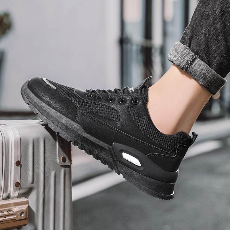 Мода 2024 новая повседневная спортивная обувь мужские кроссовки дышащая спортивная обувь модная обувь на толстой подошве мужская весна и лето