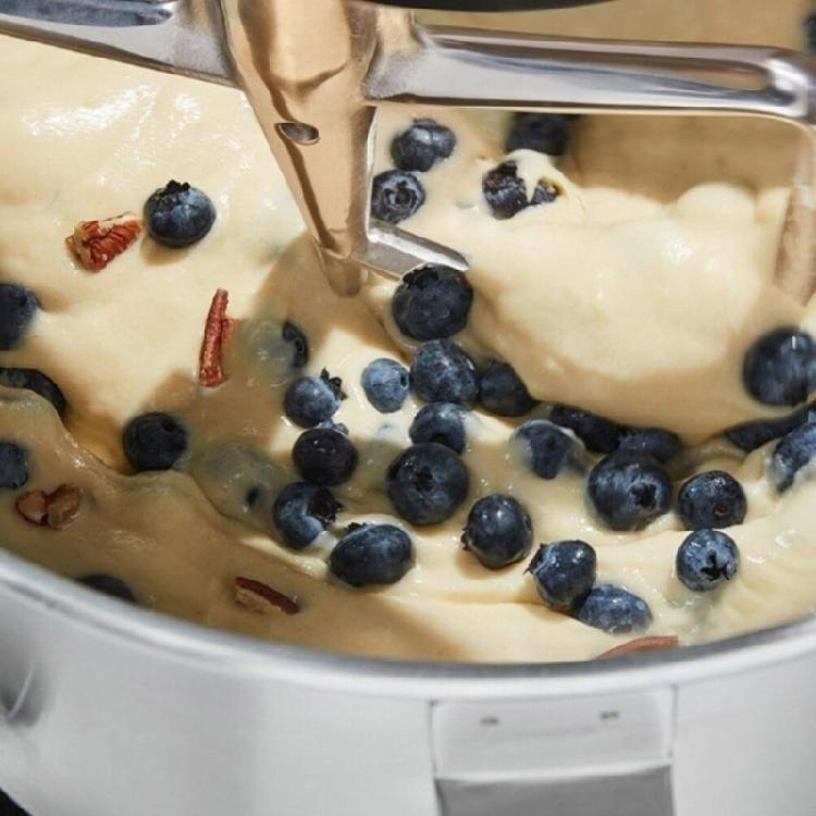 Крышка чаши миксера Крышка миксера Крышка чаши кухонного миксера Замена чаши миксера Крышка чаши миксера Чаша для смешивания из нержавеющей стали для миксеров 6QT