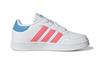 adidas Neo Breaknet Синтетическая кожа Удобная Нескользящая Износостойкая Нескользящая Износостойкая GY6015
