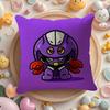 Anime RRobo Kabutack Cartoon Pillow Case Pattern Printed Pillowcase for Living Room Sofa Cushion Cover  Bedroom Decor