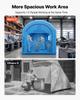 VEVOR Inflatable Paint Booth, 4 x 3 x 2.75 m, Portable Spray Booth with 750W Powerful Blower and Large Filter Cotton