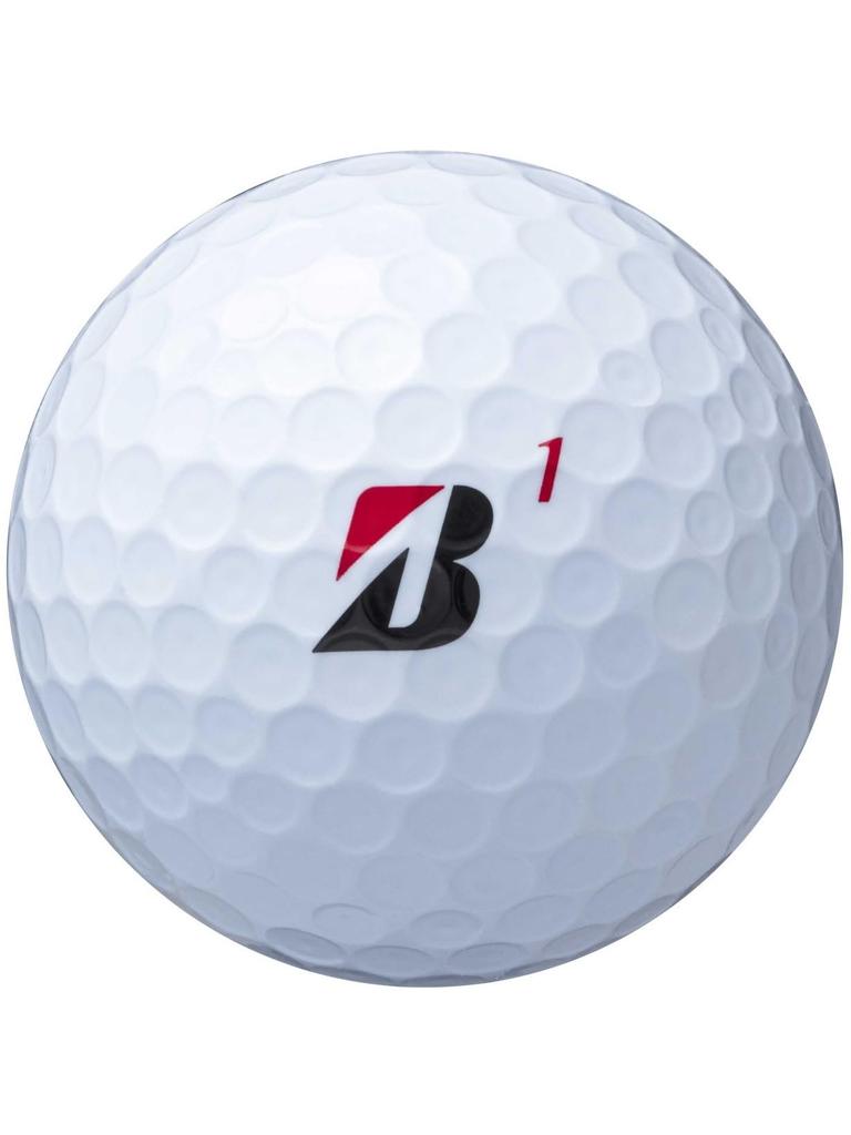 Мячи для гольфа Bridgestone TOUR B X Корпоративный цвет 2 дюжины (24 мяча) Модель 2024 года с оригинальным карманом