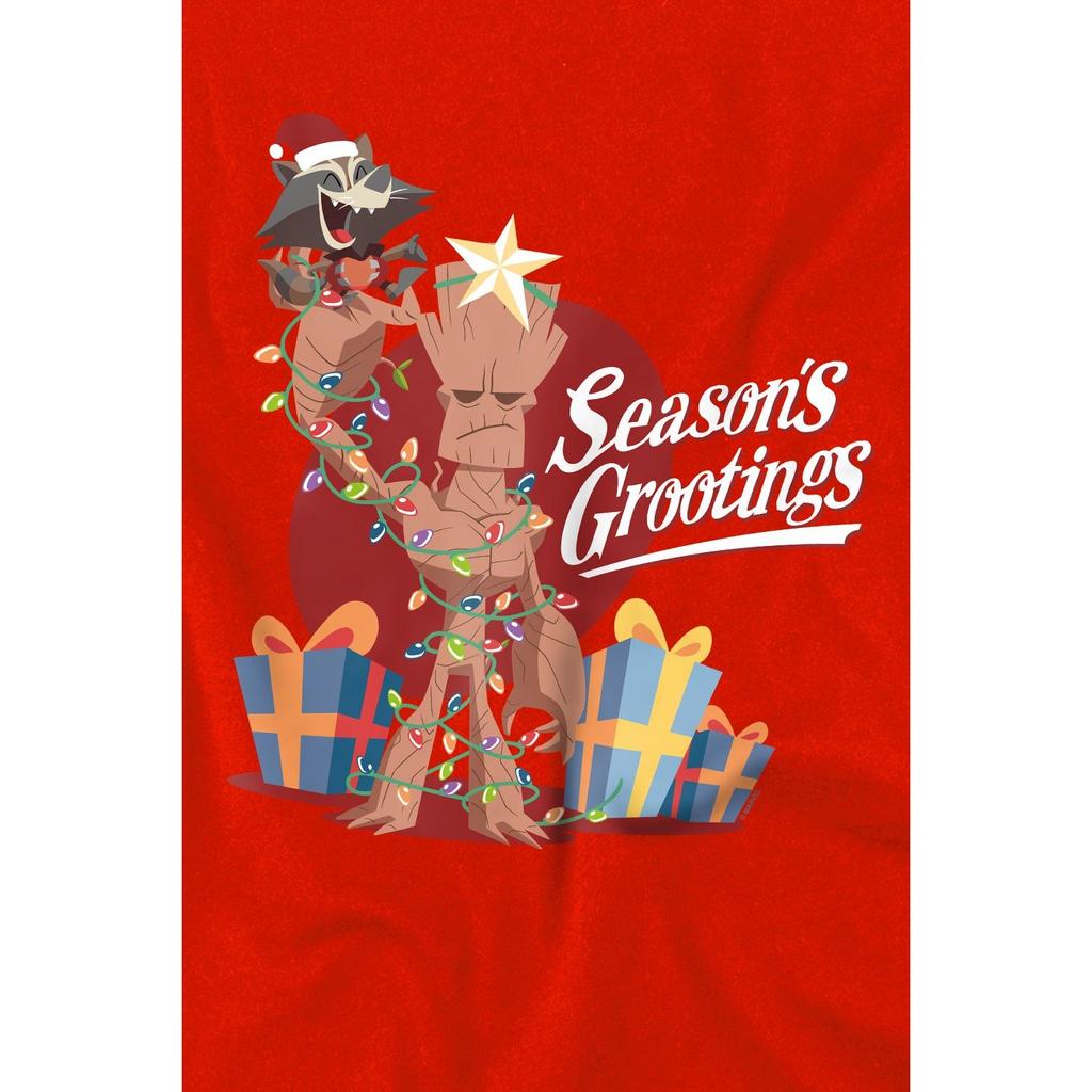 Guardians Of The Galaxy Childrens/Kids Seasons Grootings T-Shirt