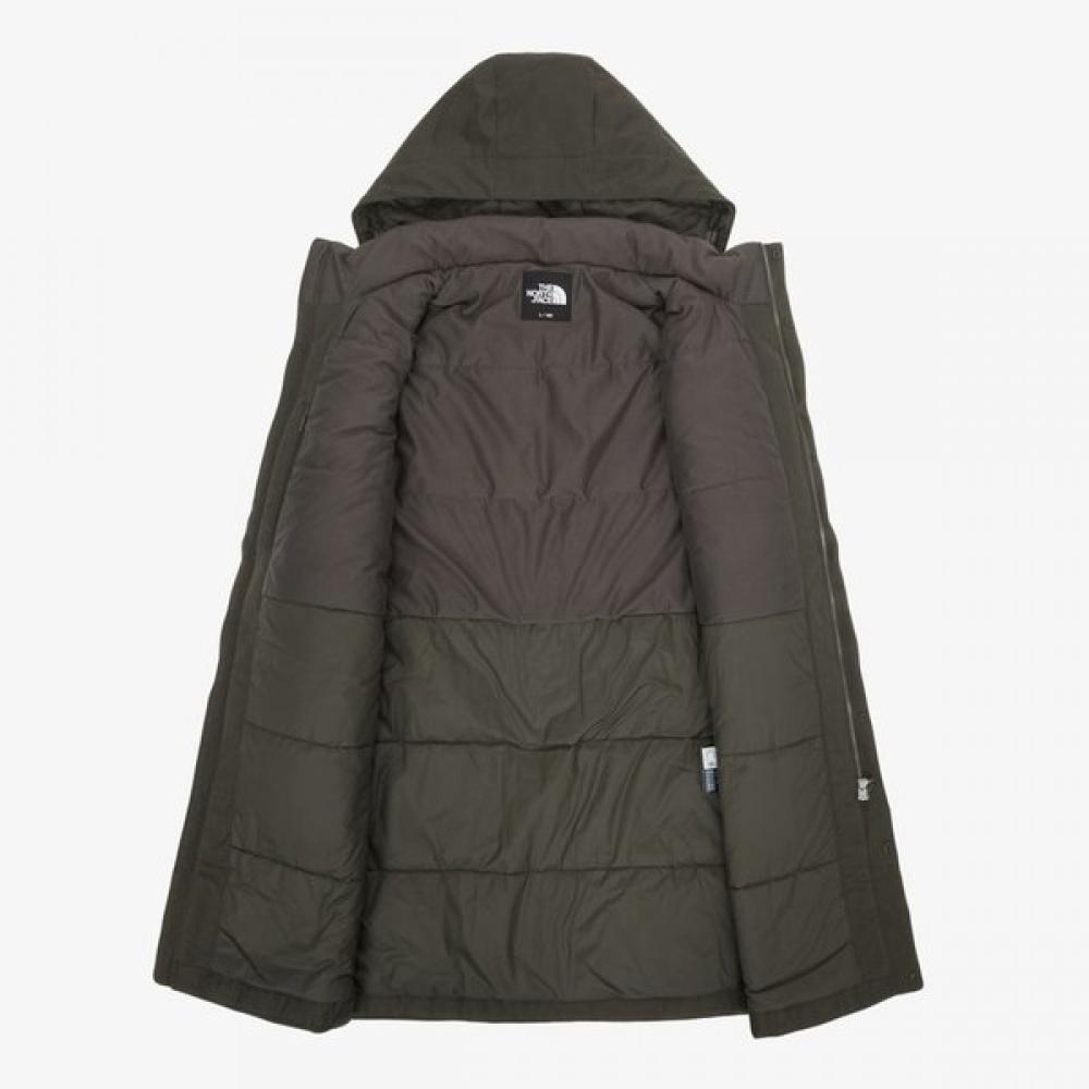 The North Face Мужской Хаки Nc3nr64c Luca V Пальто