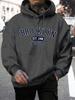 2025Brooklyn Est 1998 NewOversize Hoody Autumn Comfortable  York Printing Men Hoodies Harajuku Crewneck Hoodie Fashion Tracksuit
