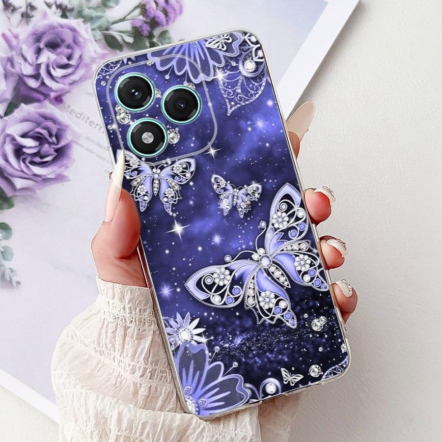 Phone Case for Honor 400 Lite ABR-NX1 Luxury New Painted Cover TPU Capa for Honor400Lite Soft Fundas 400 lite Bumper Shell