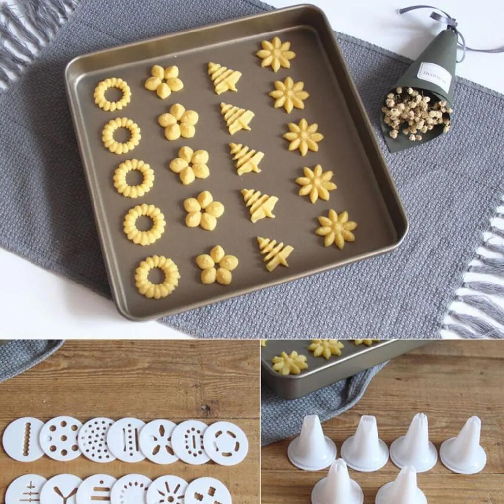 1 шт.-Набор для украшения торта кремом, пистолет, шприц для печенья, бисквита, кондитерских изделий, насадка из нержавеющей стали, экструдер-выдавливатель, инструменты для выпечки