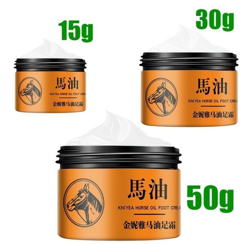 Крем для восстановления рук и ног с лошадиным маслом. Крем для ухода за ногами. Крем для ухода за бери-бери и зудом на ногах.