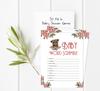 Inkdotpot Baby Shower Game Set Of 50 BabyA  AlphabetA  ABCA  Game Bear Jungle Animals Party