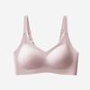 Traceless lift soft support underwear women's adjustable small breasts gather thin styles, close sub-breasts, anti-sagging fixed cup bra