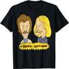 Beavis and Butt-Head Seventies Mustaches T-Shirt