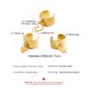 French Retro Stainless Steel Heart-Shaped Hollow Pendant Ring for Women Fashion Metal Five Pointed Star Chic Finger Ring Jewelry