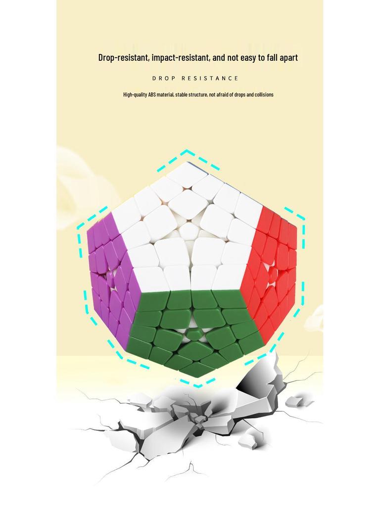 Shengshou High-Level Stickerless 4x4, 5x5, 7x7 Puzzle Toy Set