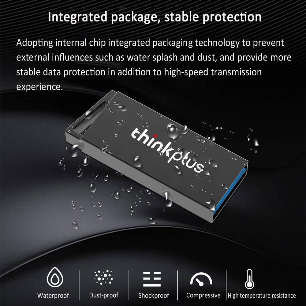 Lenovo Thinkplus MU231 USB3.0 флэш-накопитель USB флэш-память U диск