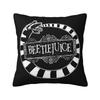 Were Ah Made Here Tim Burton Smile Pillow Case xcm for Living Room Modern Cushion Cover Square Pillowcase