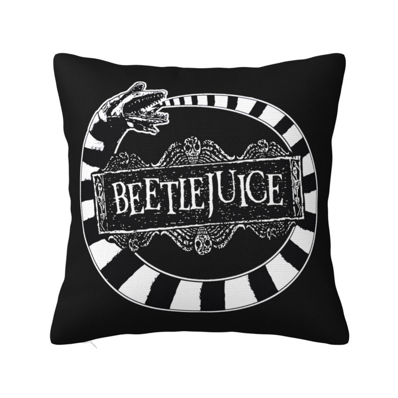 Were Ah Made Here Tim Burton Smile Pillow Case xcm for Living Room Modern Cushion Cover Square Pillowcase