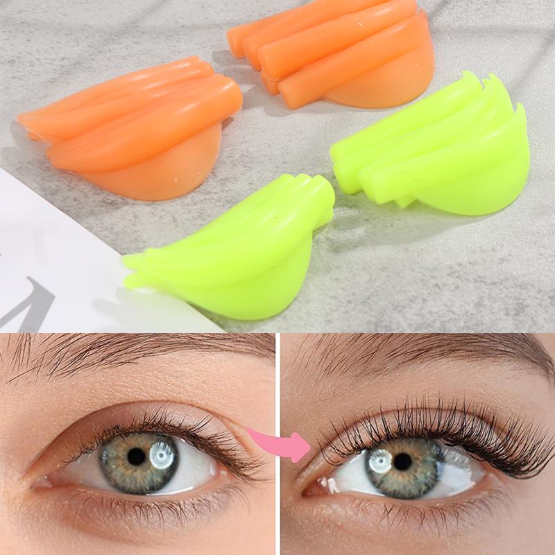 5 пар/упак. силиконовые подушечки для завивки ресниц, стержни для завивки ресниц, щипцы для завивки ресниц