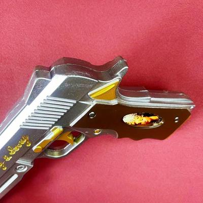 Пистолет PU Данте Devil May Cry 4 Аниме Эбони Айвори Оружие Косплей Реквизит Оружие DMC Реальный Размер Японская Катана Самурайская Сабля Игрушка