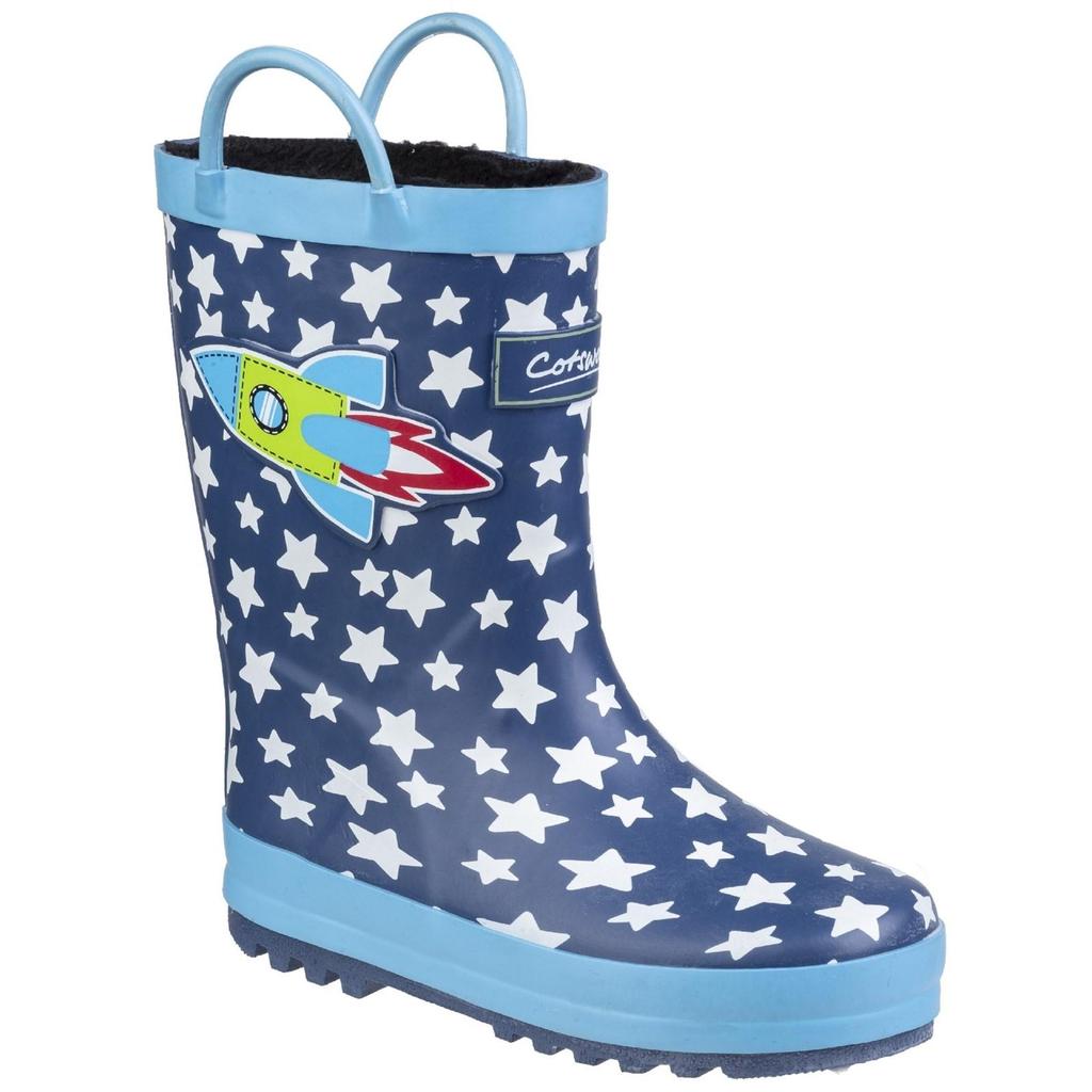 Cotswold Childrens/Kids Sprinkle Wellington Boots