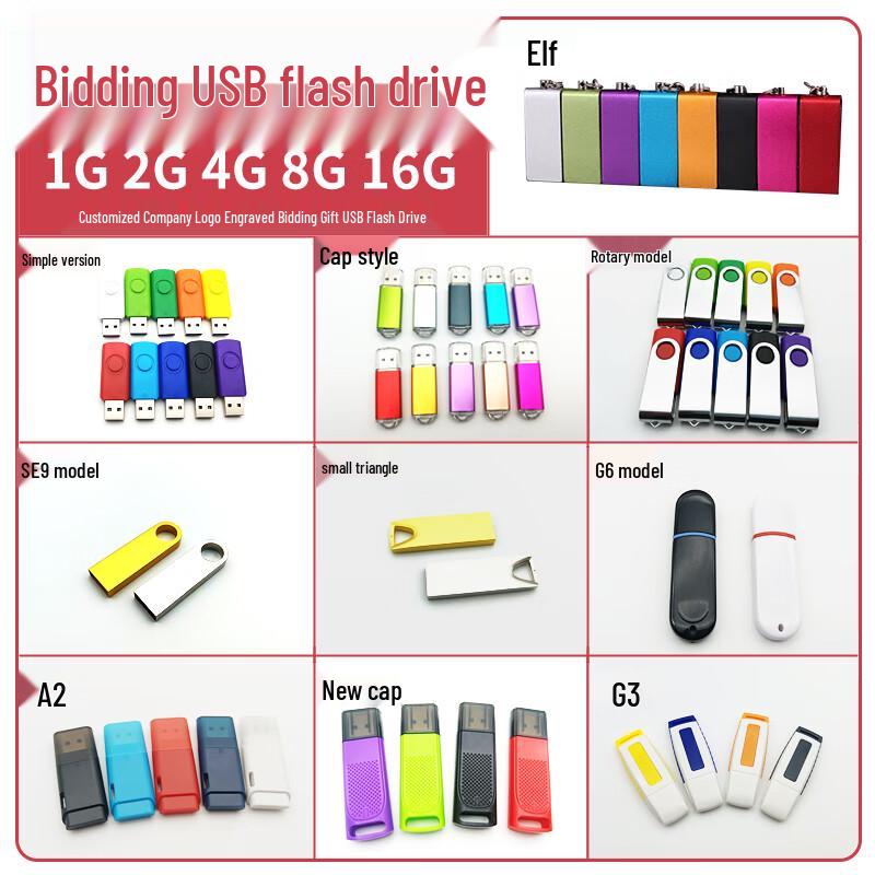 Металлическая водонепроницаемая USB-флешка Youshi