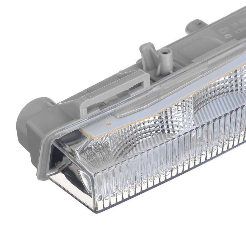 1 пара передних дневных ходовых огней для W166 ML350 ML400 ML500 2012-2015 2049065401 2049065501 Сменные противотуманные фары DRL