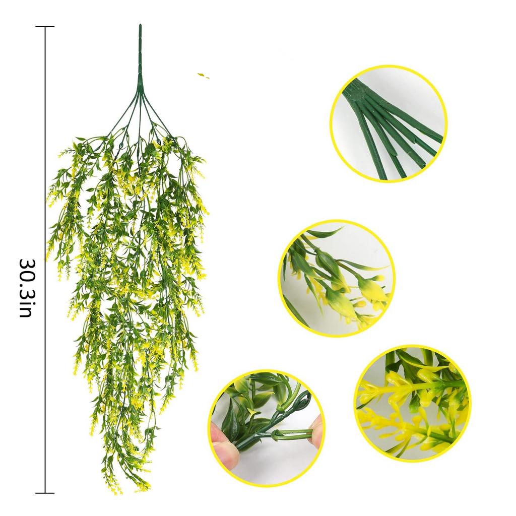 Artificial Plants Plastic Hotsale Eucalyptus Camellia Wedding Christmas Wreath Home Outdoor Garden Festival Party DIY Gift Decor