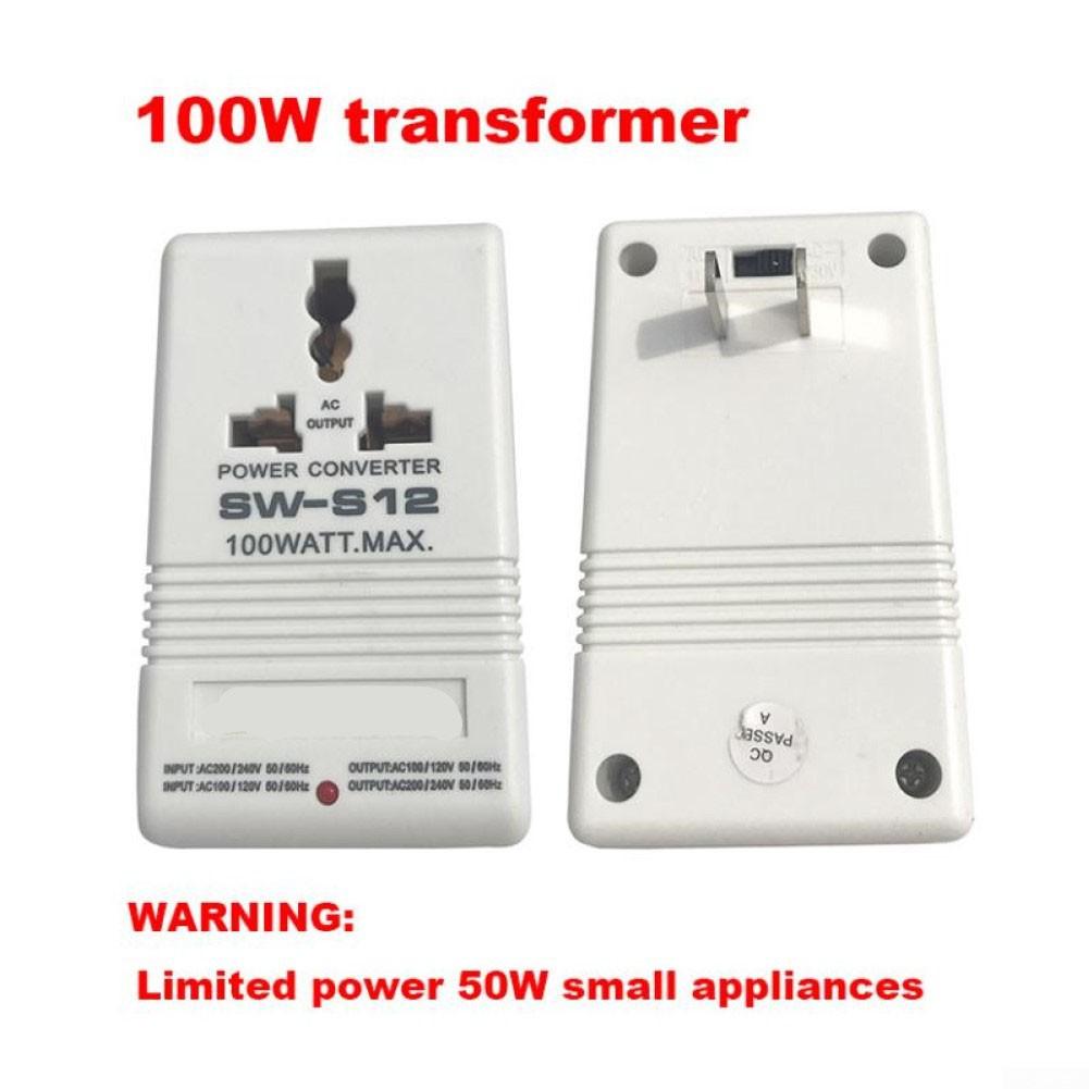 Преобразователь мощности 110В 120В в 220В 1шт AC117V-AC230V