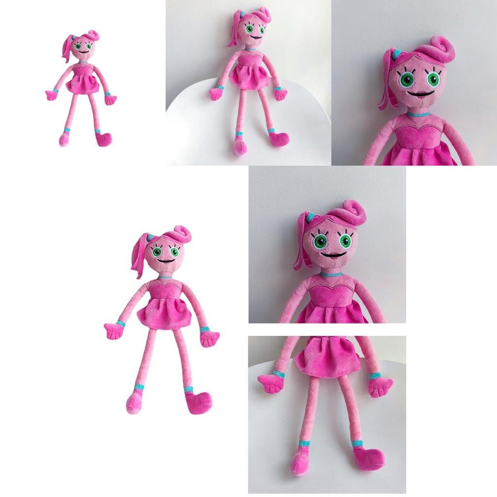 Poppy Playtime Глава 2 Мама Длинные Ноги Плюшевая Кукла Мягкая и Милая Детская Игрушка