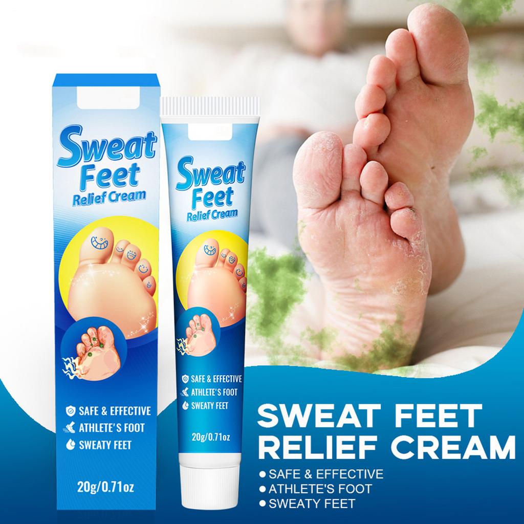 Крем для ног от грибка для сухих и потрескавшихся ног, потливых и вонючих ног, а также зудящих ног