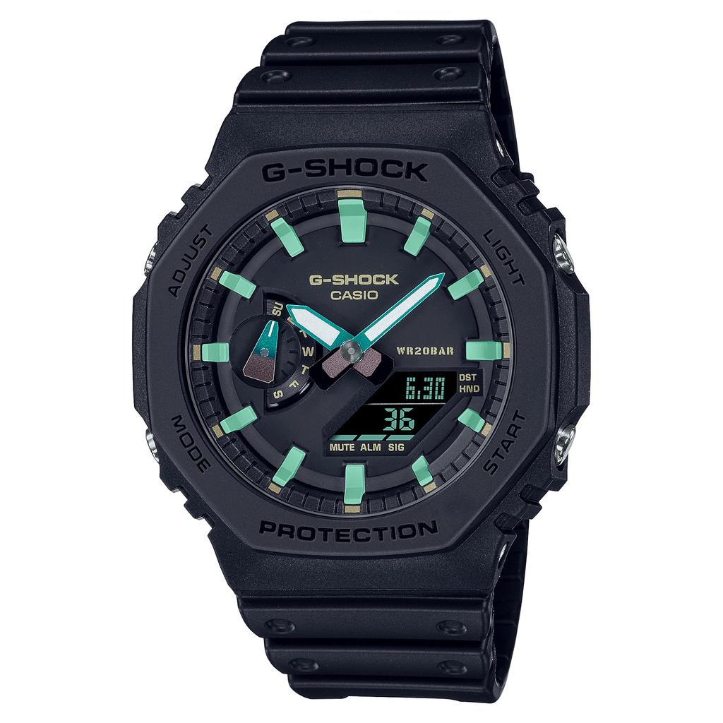 Casio G-Shock GA2100RC-1A, черный.