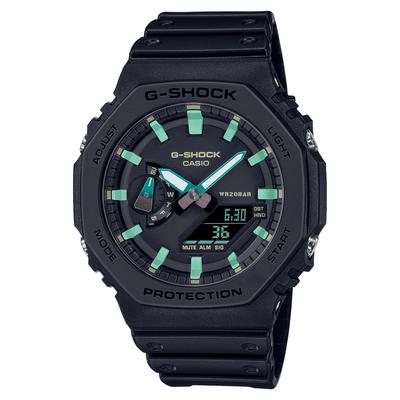 G-Shock GA2100RC-1A, черный.