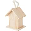 Nichoir en bois à suspendre 13 x 10 x 8,3 cm