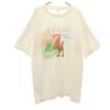 FRUIT OF THE LOOM 90s Made In USA Old Message Print Short Sleeve T-shirt Men's Used