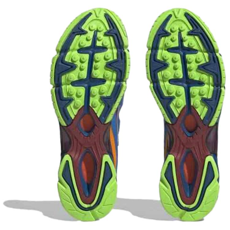 adidas Orketro 2.0 Синяя Птица Мужские Кроссовки Металлик-Серебристый Ярко-Синий HP9782