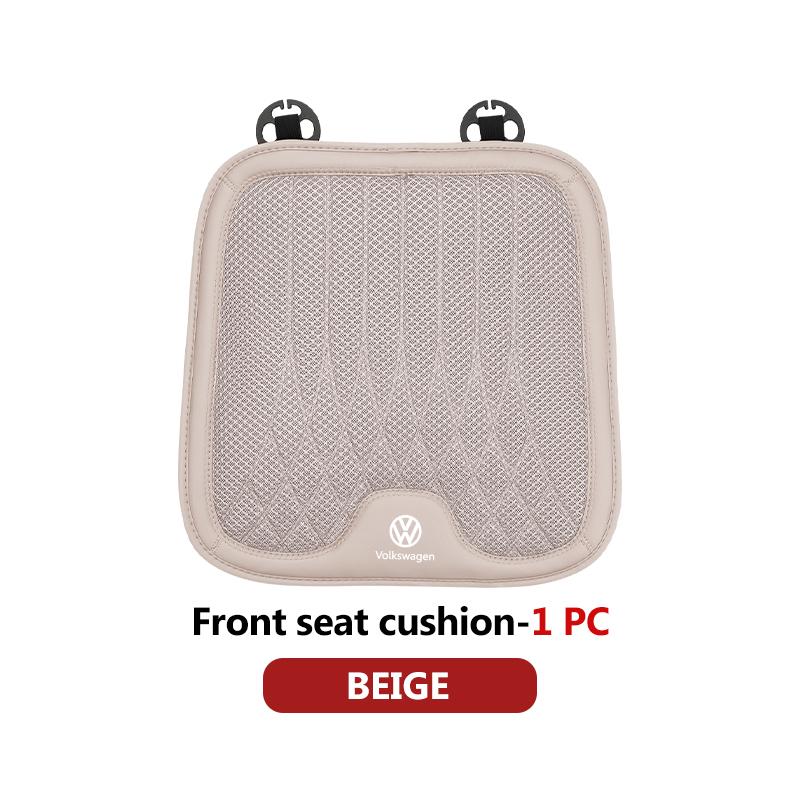 For Volkswagen BHub Caps All Season Car Ice Silk Cushion Lightweight Auto Seat Cover Mat For Volkswagen VW Scirocco Jetta Beetle Golf 4 5 6 Pass