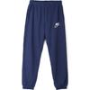 Club Logo Embroidered Elastic Waistband Cuffed Sports Pants Men Bottoms Navy-Blue FB7687-410