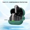 Защитный чехол для EarFun Air Pro4+, Мягкий силиконовый чехол для наушников, Ударопрочный кейс для наушников, Защитный рукав с крючком