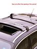 Алюминиевые поперечные дуги на крышу для Chery Tiggo 3X/5/7/8/9 - Модифицированная багажная система