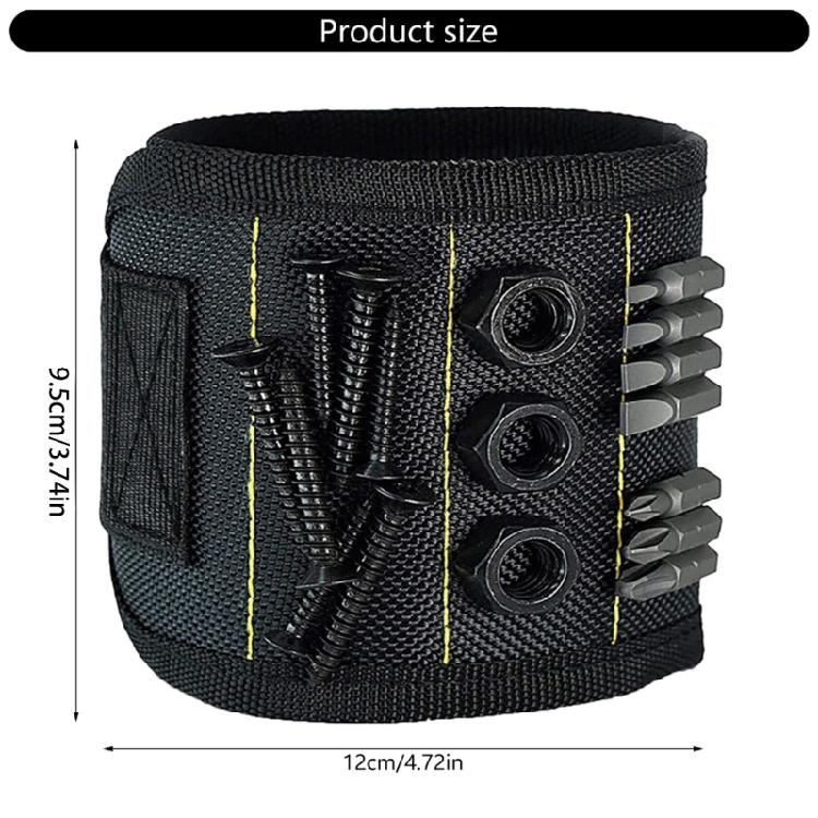 Магнитный браслет для удержания винтов, сверл, гвоздей, рождественский подарок, подарок для мужчин, подарок на День отца