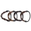 High Quality Multicolor Wig Elastic Band Headwear Head Rope Hair Ring