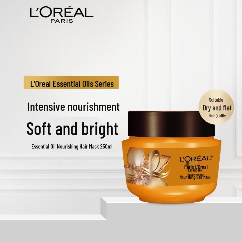 L'Oréal Hyaluronic Acid Hydrating Shampoo & Hair Mask Set