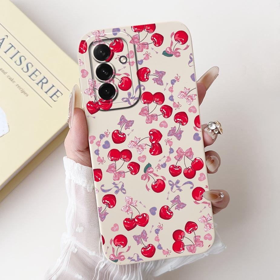 For Samsung Galaxy A16 5G Case A26 A36 A56 Cute Panda Rabbit Cartoon Cover Soft TPU Phone Case For Samsung A16 A 26 36 56 Bumper