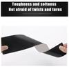 Glossy Black Mirror Effect Window Door Column B C Pillars Post Cover Trim For Fiat 500 Abarth 595 2012-2023 Protect Accessories