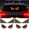 For Car Windshield USB Panel Devil Eyes Light LED Signal Lights Car Windshield Glow Flexible LED Flashing LED Decoration Light 1Pair Strips Car Lights