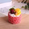 Реалистичная искусственная модель торта Искусственная модель торта Искусственная модель торта для декора магазина, кухонного дисплея