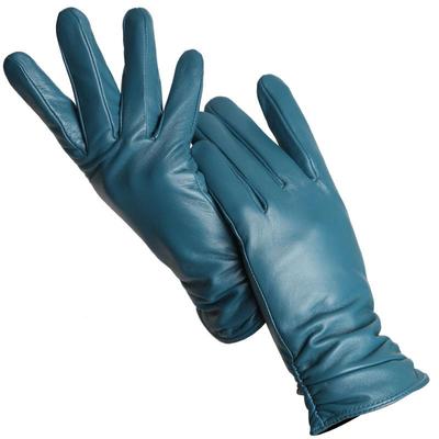 Модные женские перчатки Цвет овчины Зимние теплые тонкие перчатки в классическом стиле Высокое качество