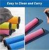 In Stock Ready to Ship Kayak Accessories Neoprene Paddle Grips Soft Oar Cover for Blister Prevention