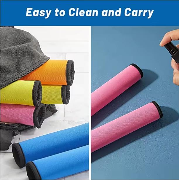 In Stock Ready to Ship Kayak Accessories Neoprene Paddle Grips Soft Oar Cover for Blister Prevention