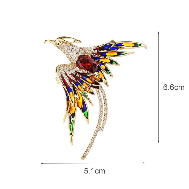 Senior Brooches Flower Leaf Brooch Pins for Women Suit Pendant Fashion Brooches Jewelry