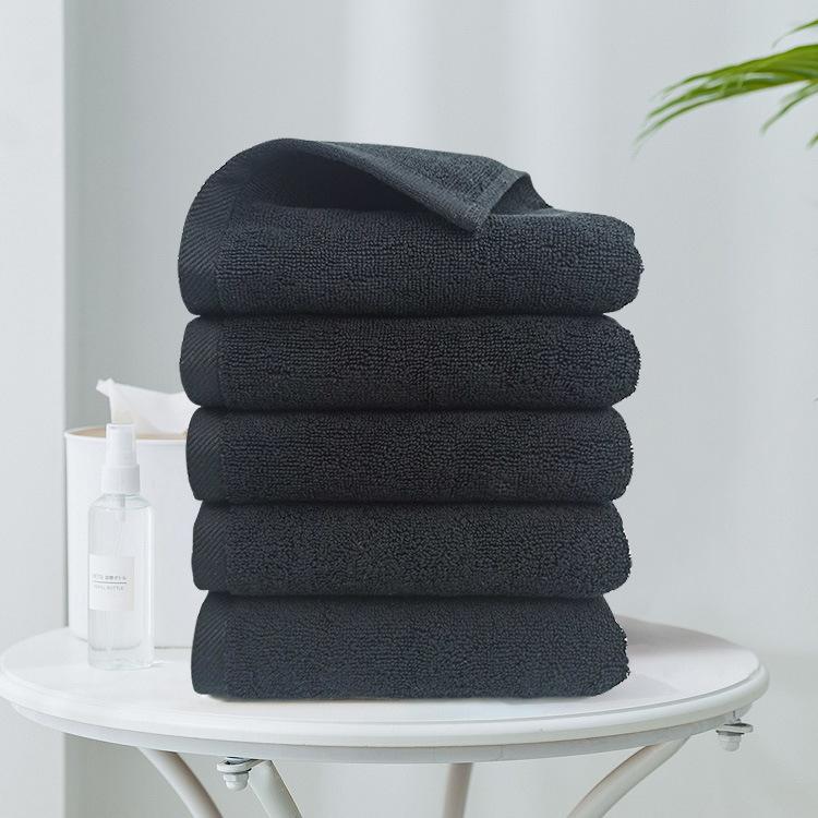 Premium Soft 100% Cotton Chlorine-Proof Highly Absorbent Towel for Salon Spa Fitness Center